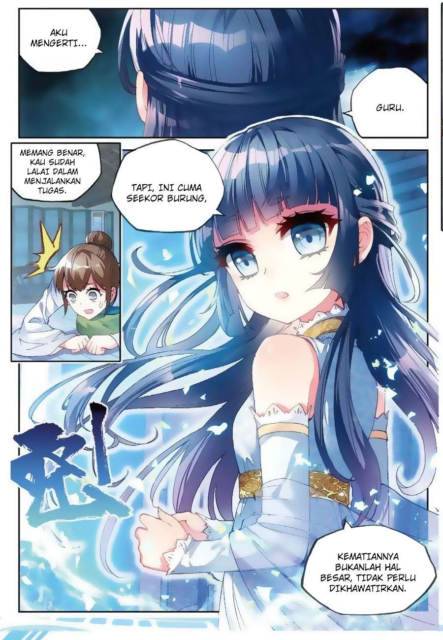 Wu Dong Qian Kun Chapter 42 Gambar 9