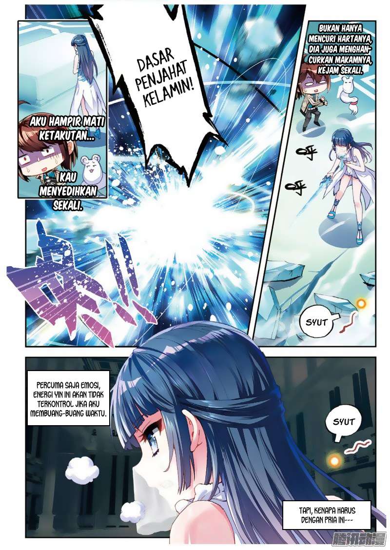 Wu Dong Qian Kun Chapter 41 Gambar 7