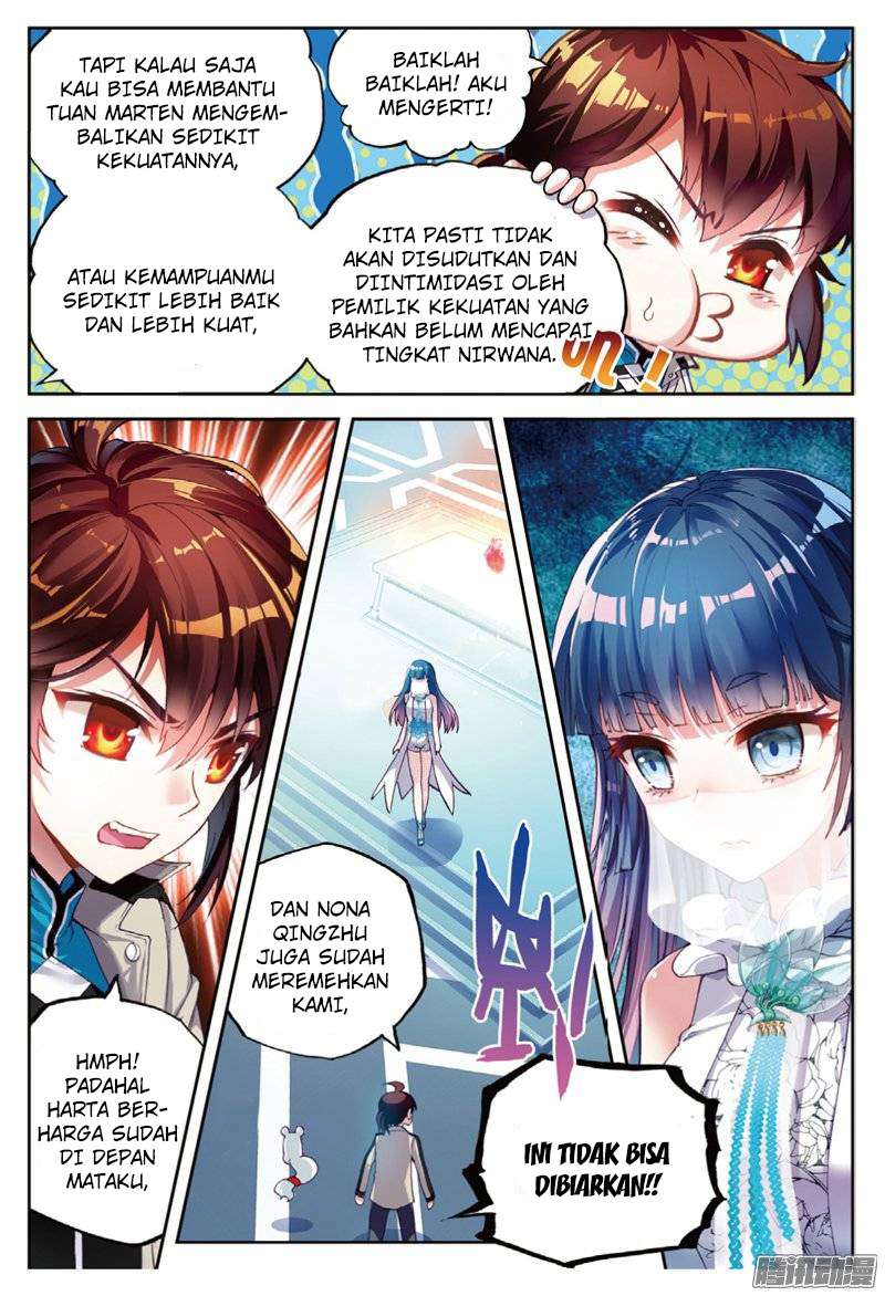 Wu Dong Qian Kun Chapter 40 Gambar 11