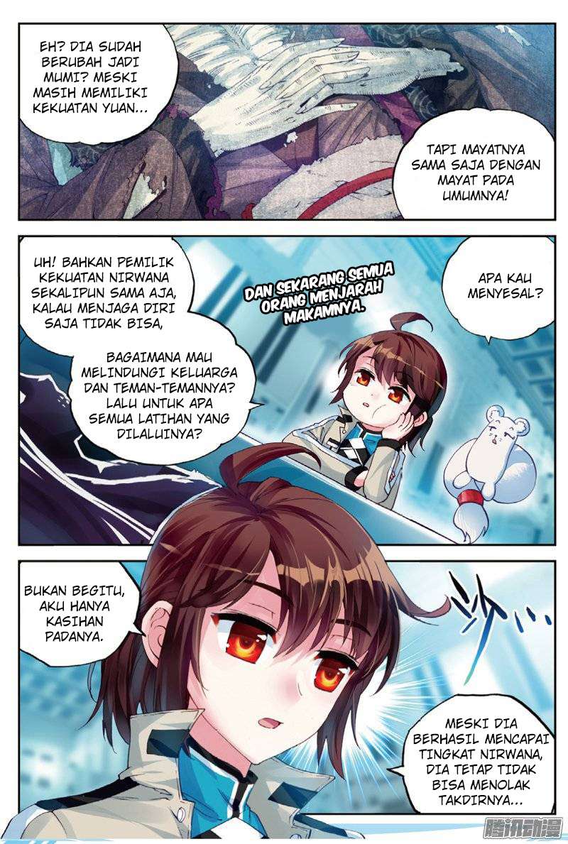 Wu Dong Qian Kun Chapter 40 Gambar 20