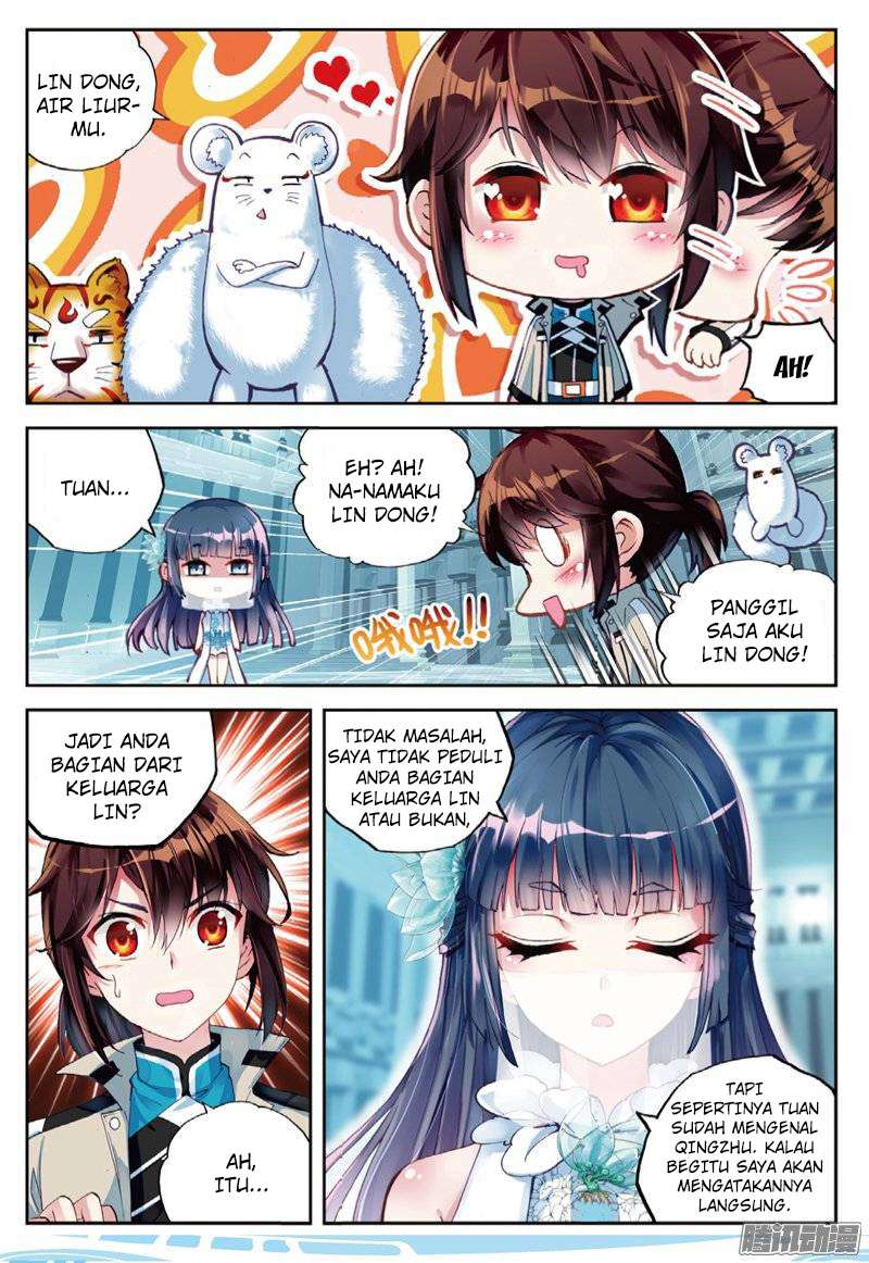 Wu Dong Qian Kun Chapter 40 Gambar 5