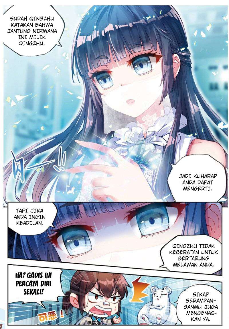Wu Dong Qian Kun Chapter 40 Gambar 9