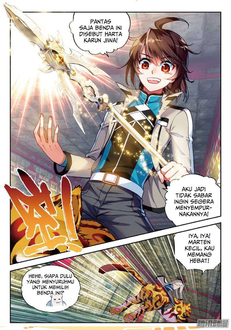 Wu Dong Qian Kun Chapter 39 Gambar 10