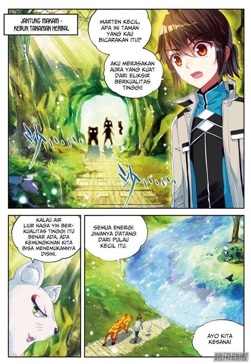 Wu Dong Qian Kun Chapter 39 Gambar 11