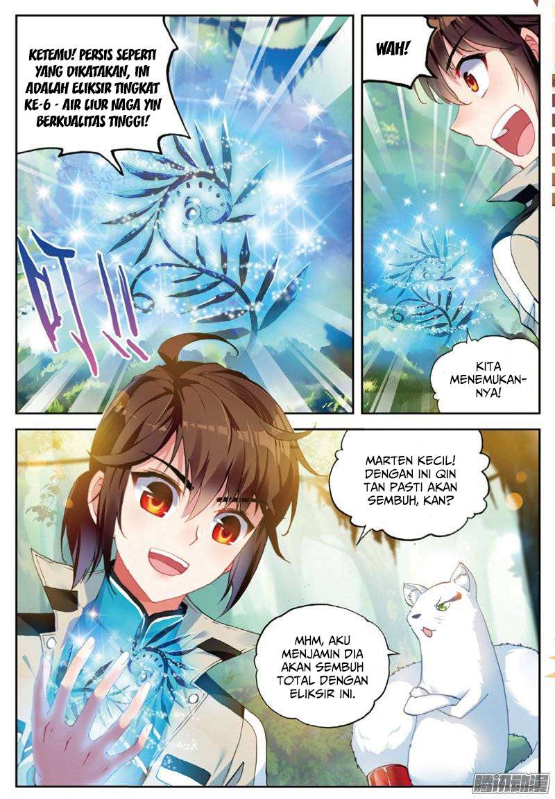 Wu Dong Qian Kun Chapter 39 Gambar 12