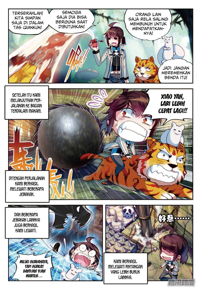 Wu Dong Qian Kun Chapter 39 Gambar 19