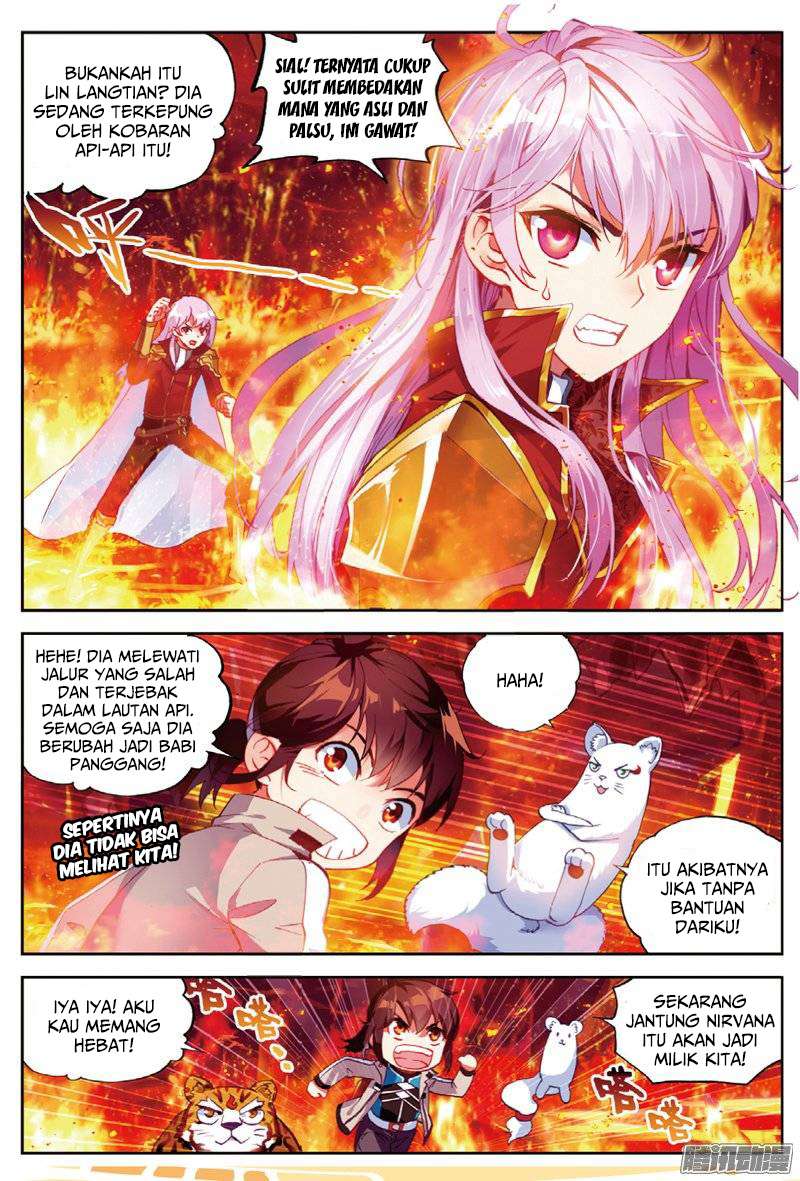 Wu Dong Qian Kun Chapter 39 Gambar 21