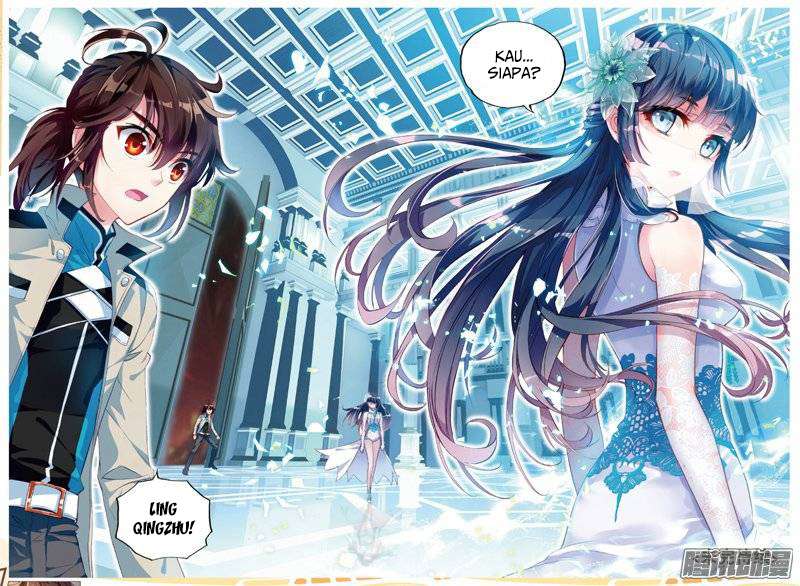 Wu Dong Qian Kun Chapter 39 Gambar 25