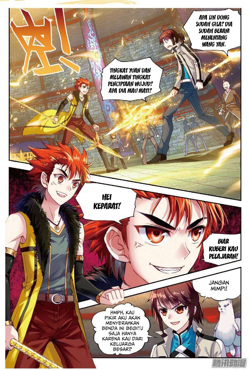 Wu Dong Qian Kun Chapter 39 Gambar 3