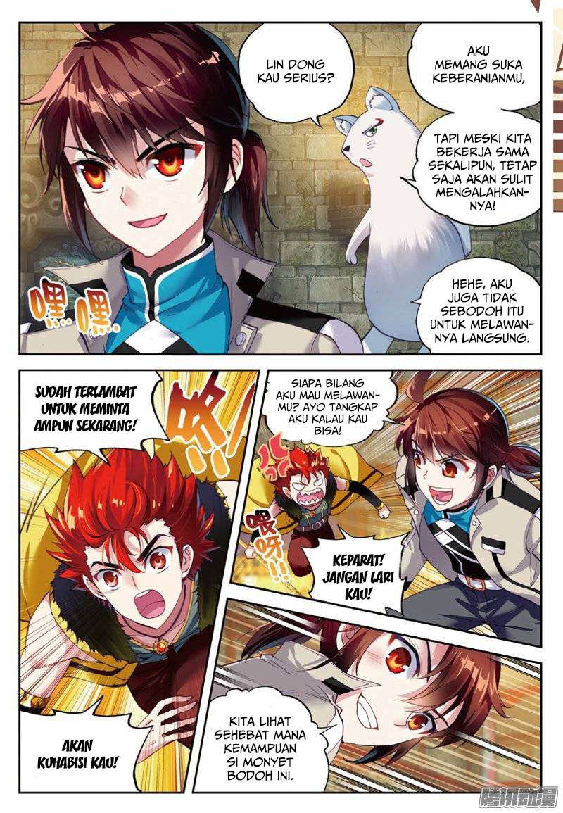 Wu Dong Qian Kun Chapter 39 Gambar 4