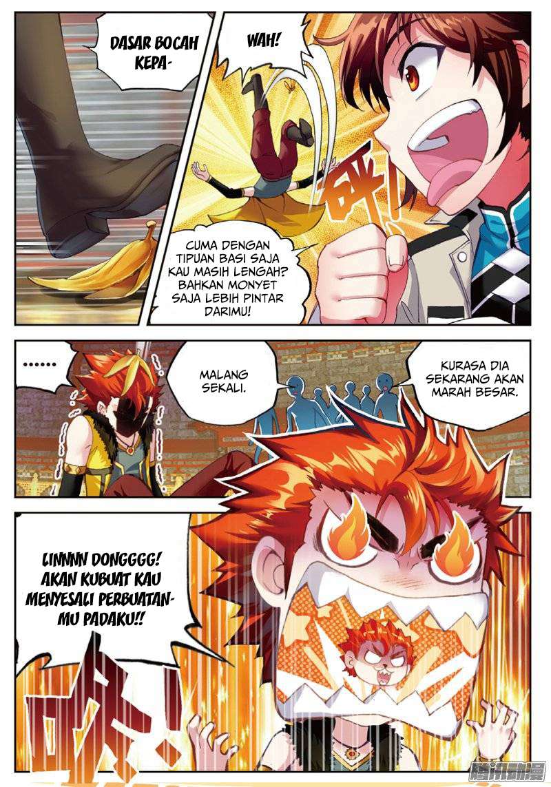 Wu Dong Qian Kun Chapter 39 Gambar 5