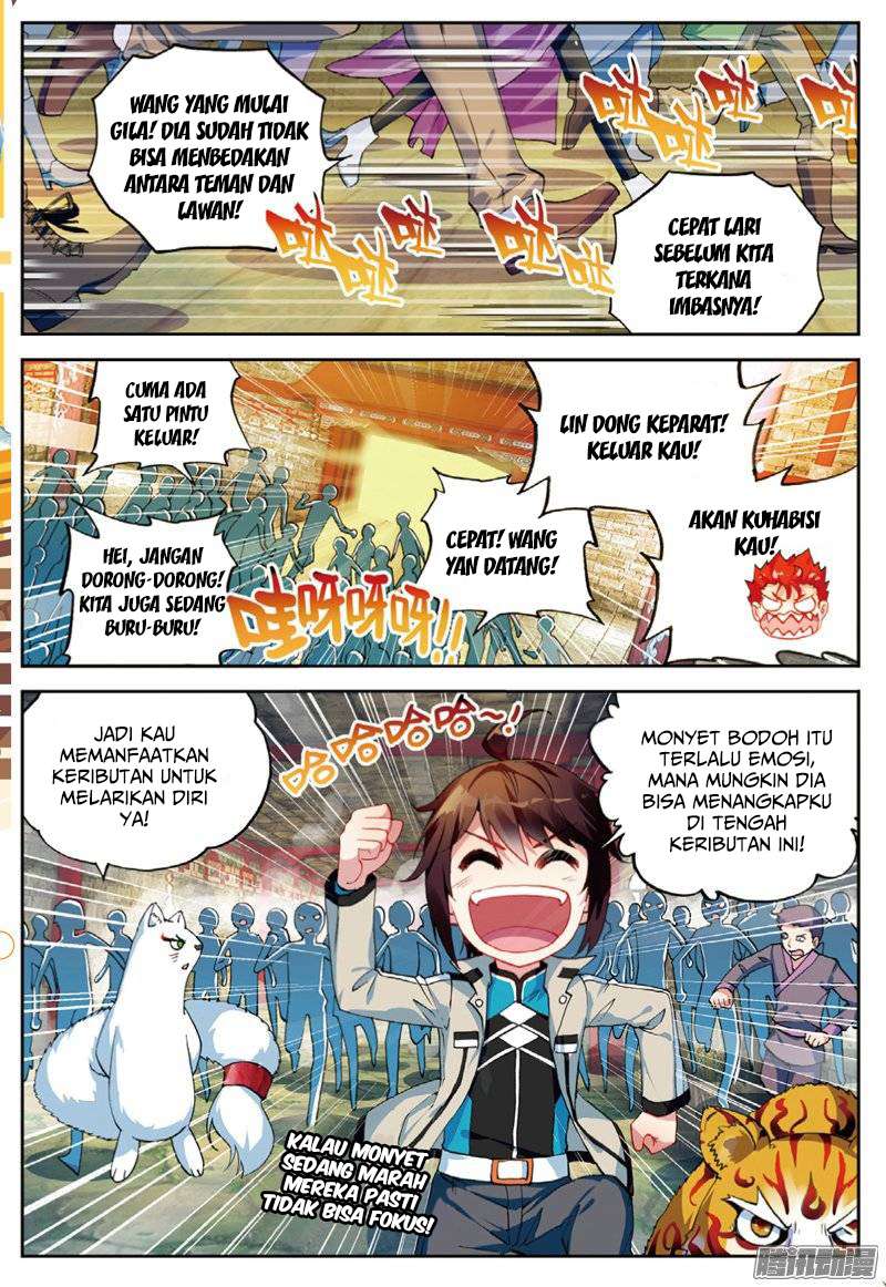 Wu Dong Qian Kun Chapter 39 Gambar 7