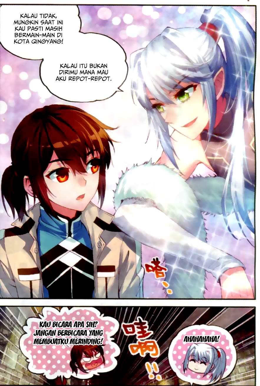 Wu Dong Qian Kun Chapter 38 Gambar 12