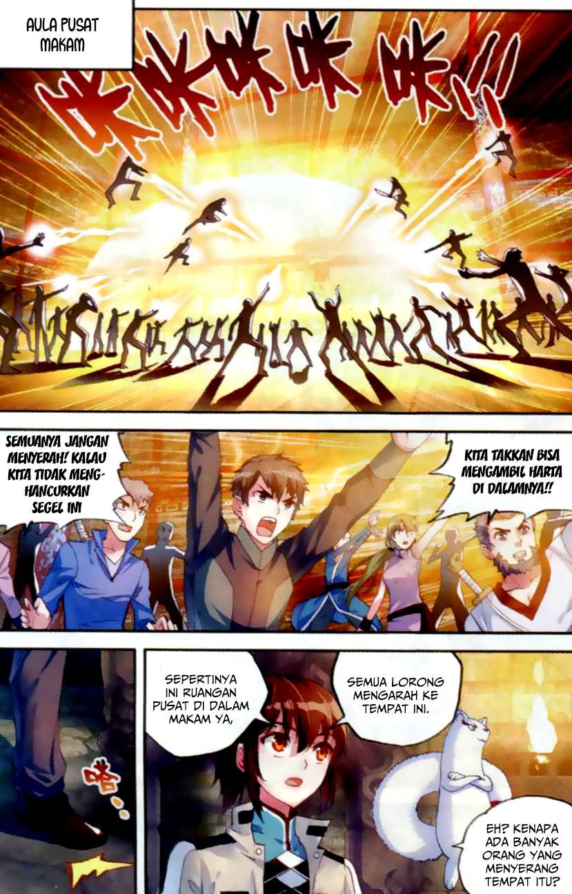 Wu Dong Qian Kun Chapter 38 Gambar 13
