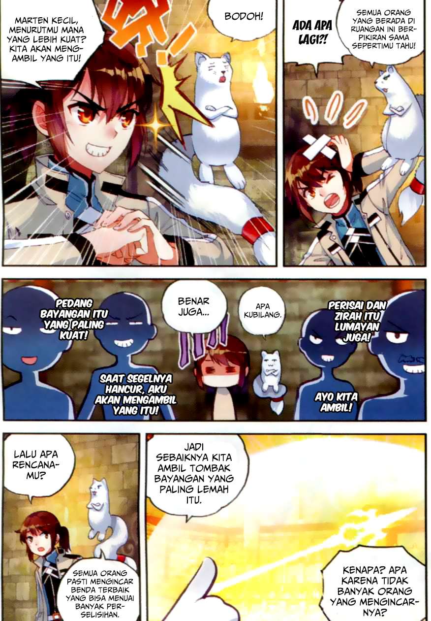 Wu Dong Qian Kun Chapter 38 Gambar 15