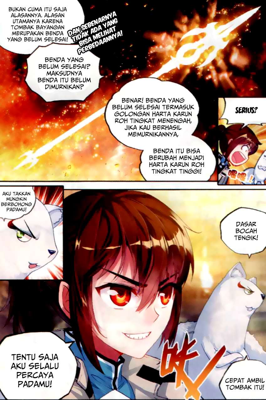 Wu Dong Qian Kun Chapter 38 Gambar 16