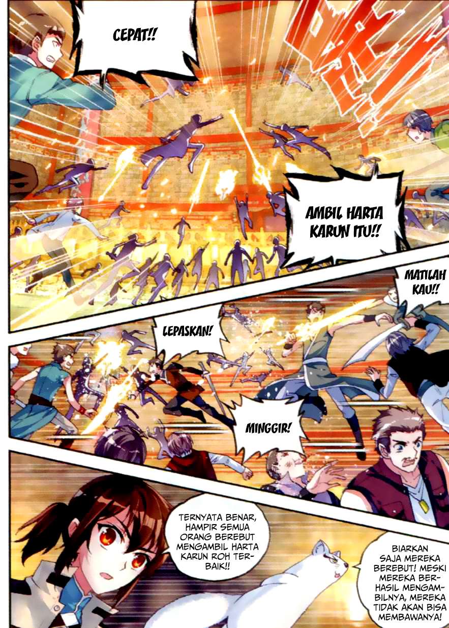 Wu Dong Qian Kun Chapter 38 Gambar 18