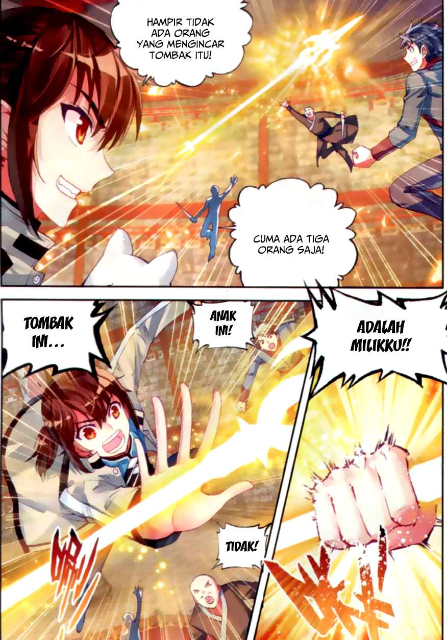 Wu Dong Qian Kun Chapter 38 Gambar 19