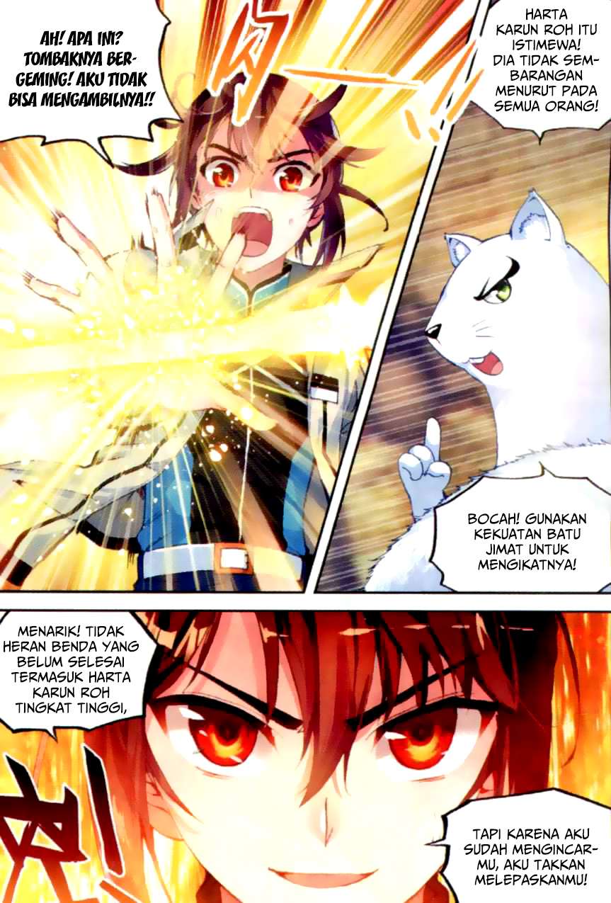Wu Dong Qian Kun Chapter 38 Gambar 20