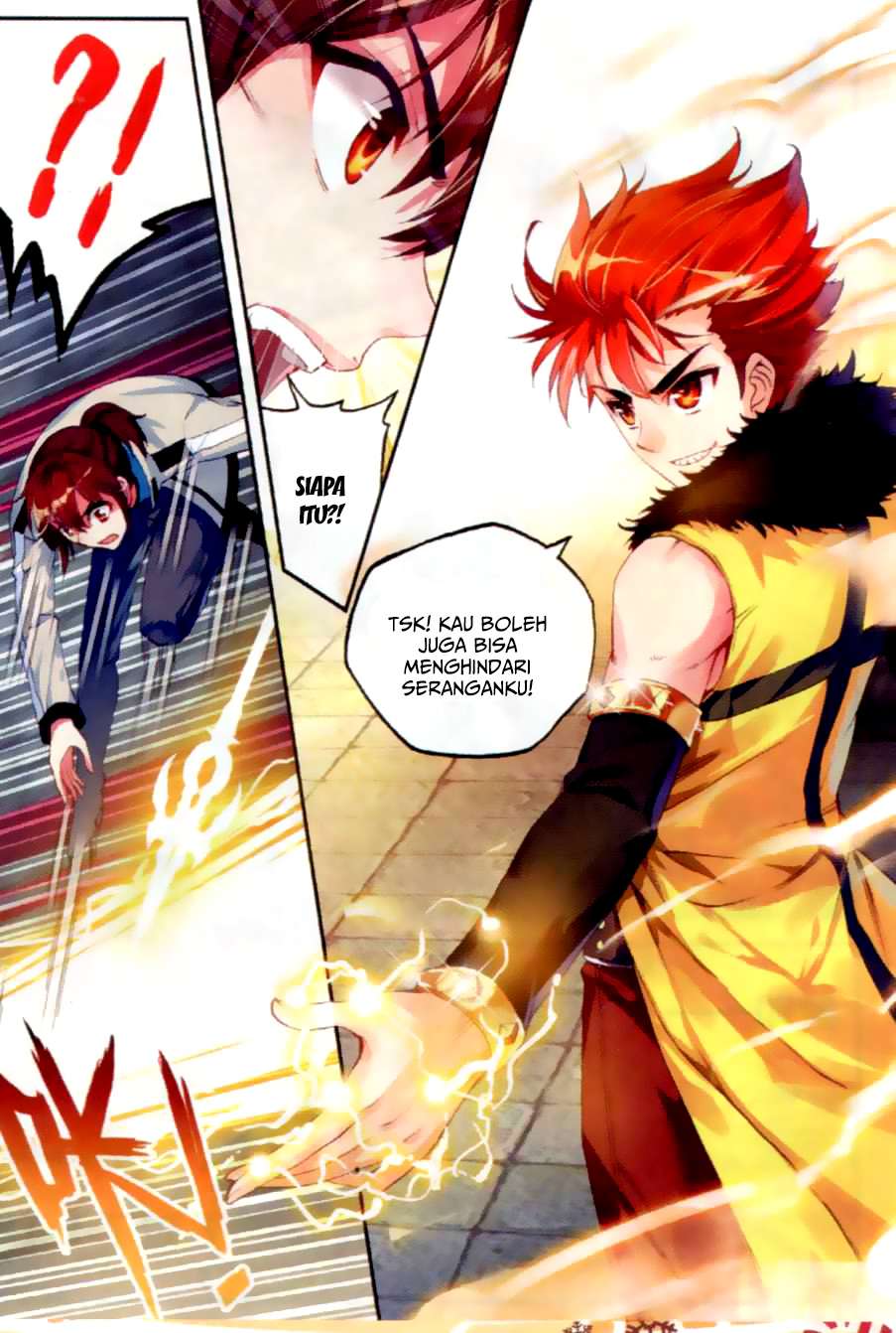 Wu Dong Qian Kun Chapter 38 Gambar 22