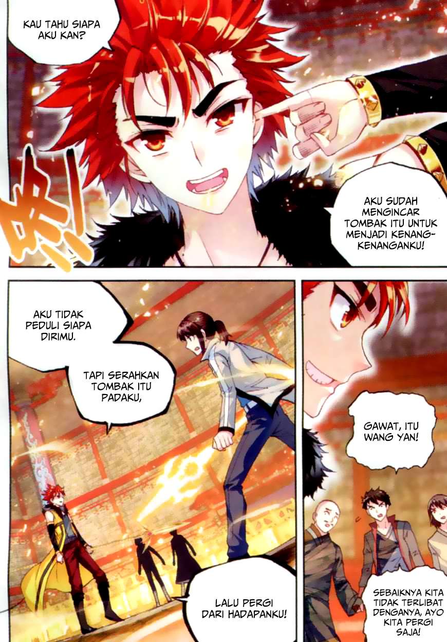Wu Dong Qian Kun Chapter 38 Gambar 23