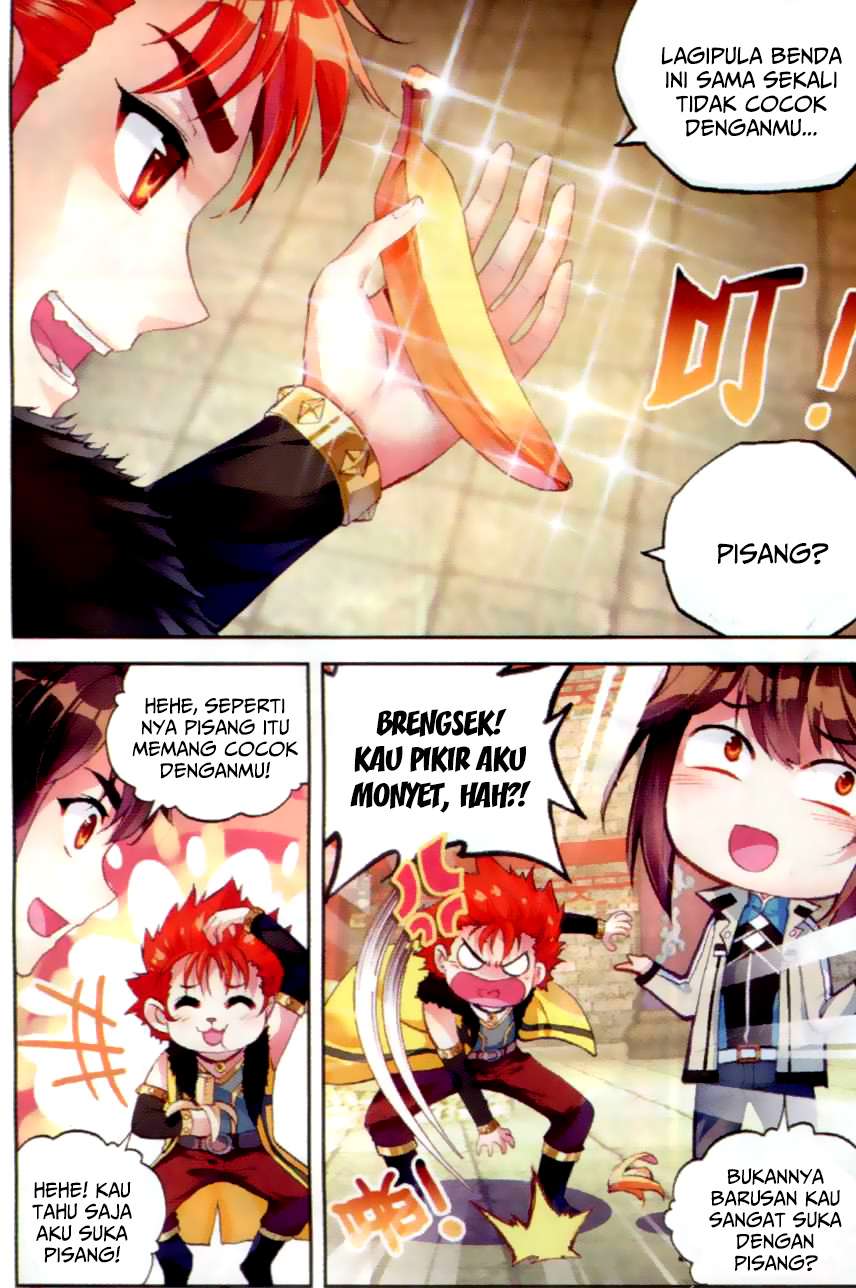 Wu Dong Qian Kun Chapter 38 Gambar 25