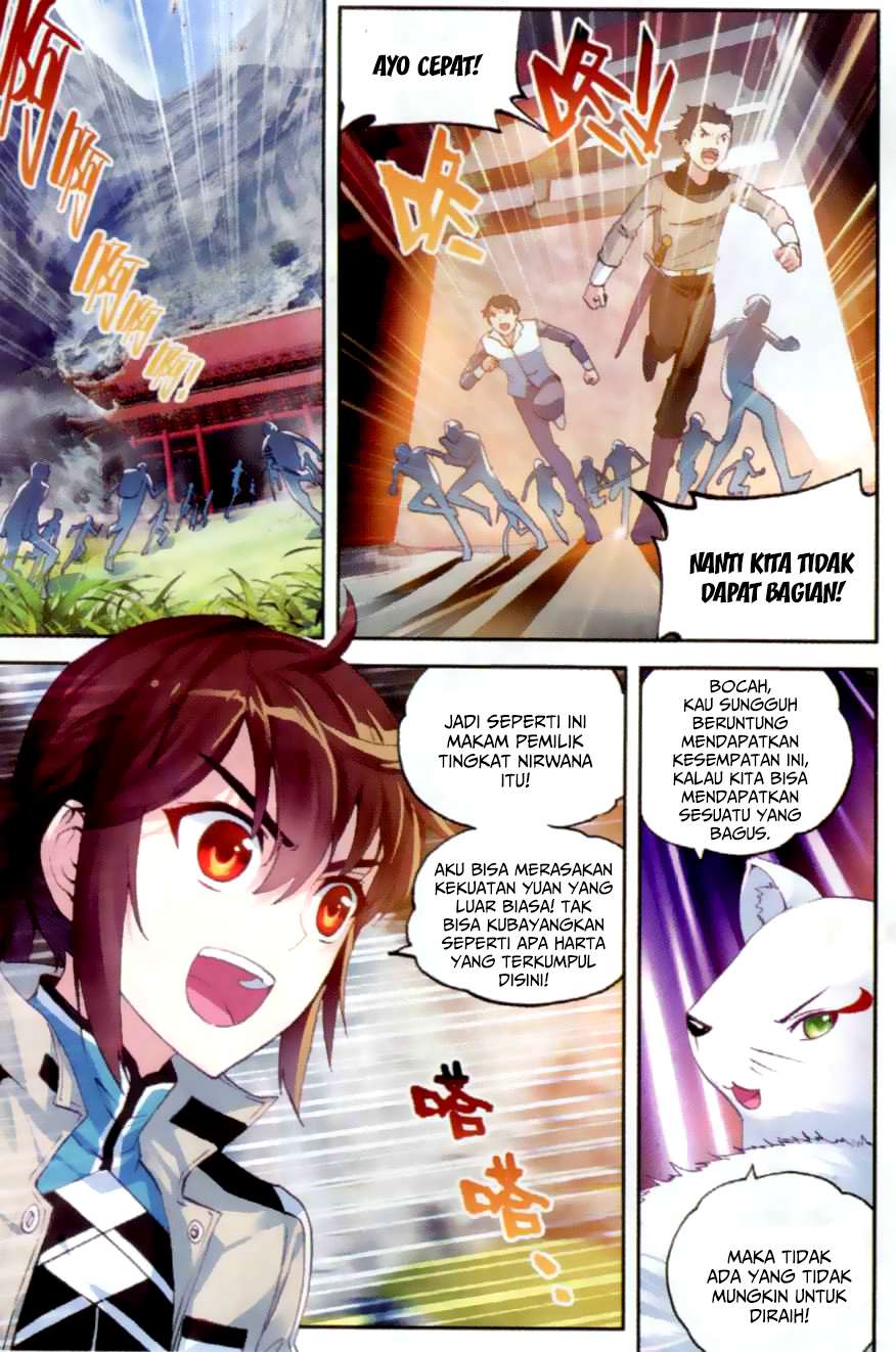 Wu Dong Qian Kun Chapter 38 Gambar 3