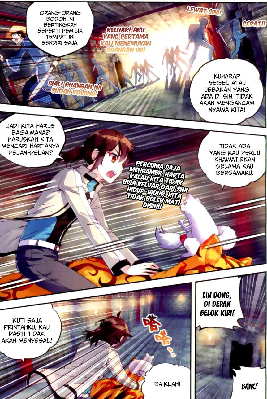Wu Dong Qian Kun Chapter 38 Gambar 4