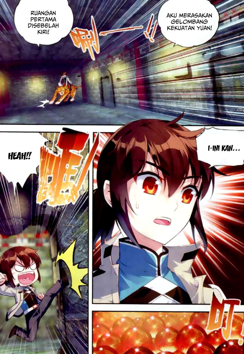 Wu Dong Qian Kun Chapter 38 Gambar 5