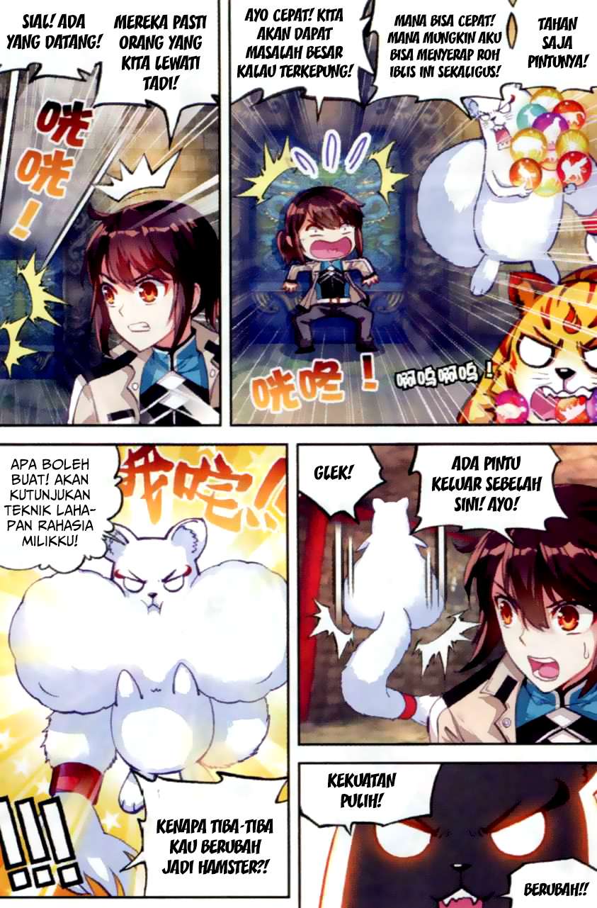 Wu Dong Qian Kun Chapter 38 Gambar 8