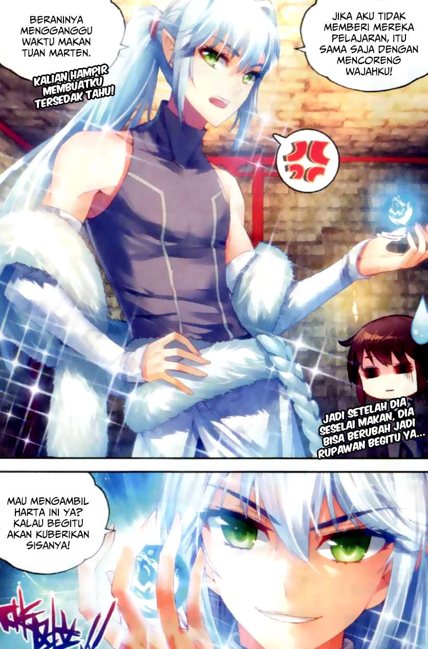 Wu Dong Qian Kun Chapter 38 Gambar 9