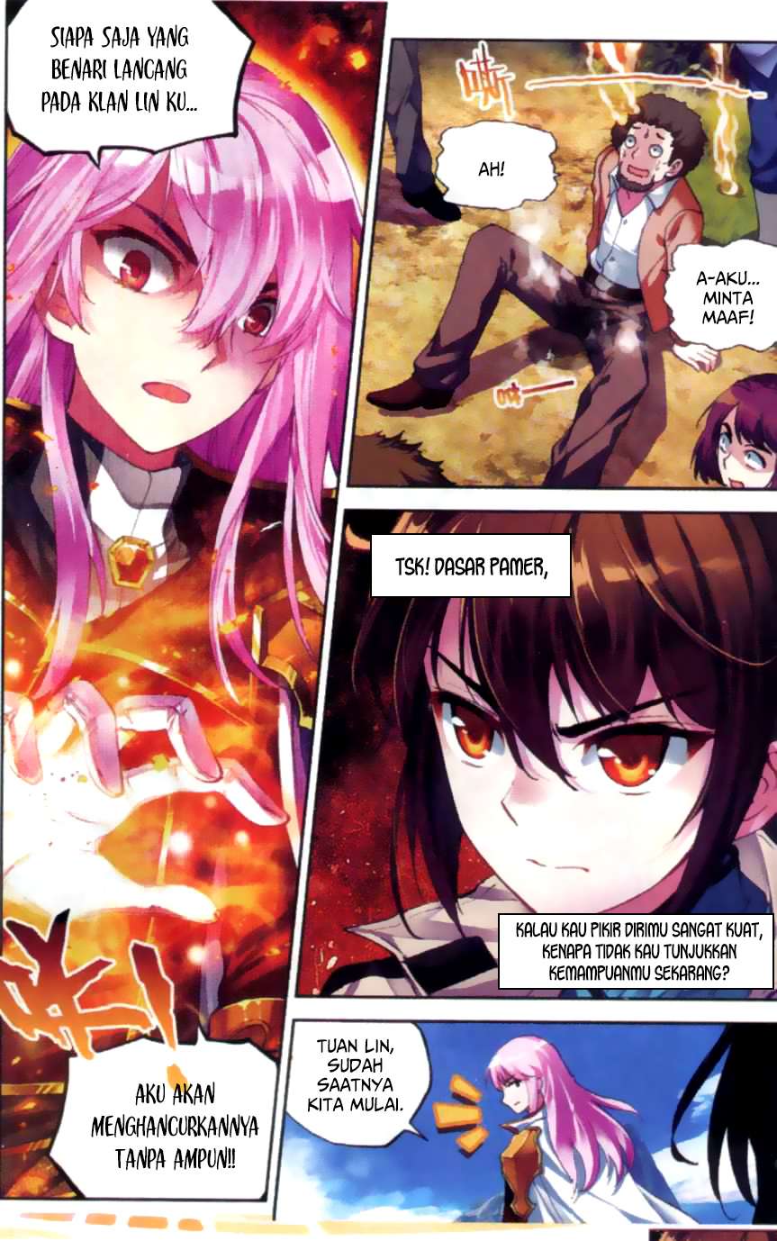 Wu Dong Qian Kun Chapter 37 Gambar 10