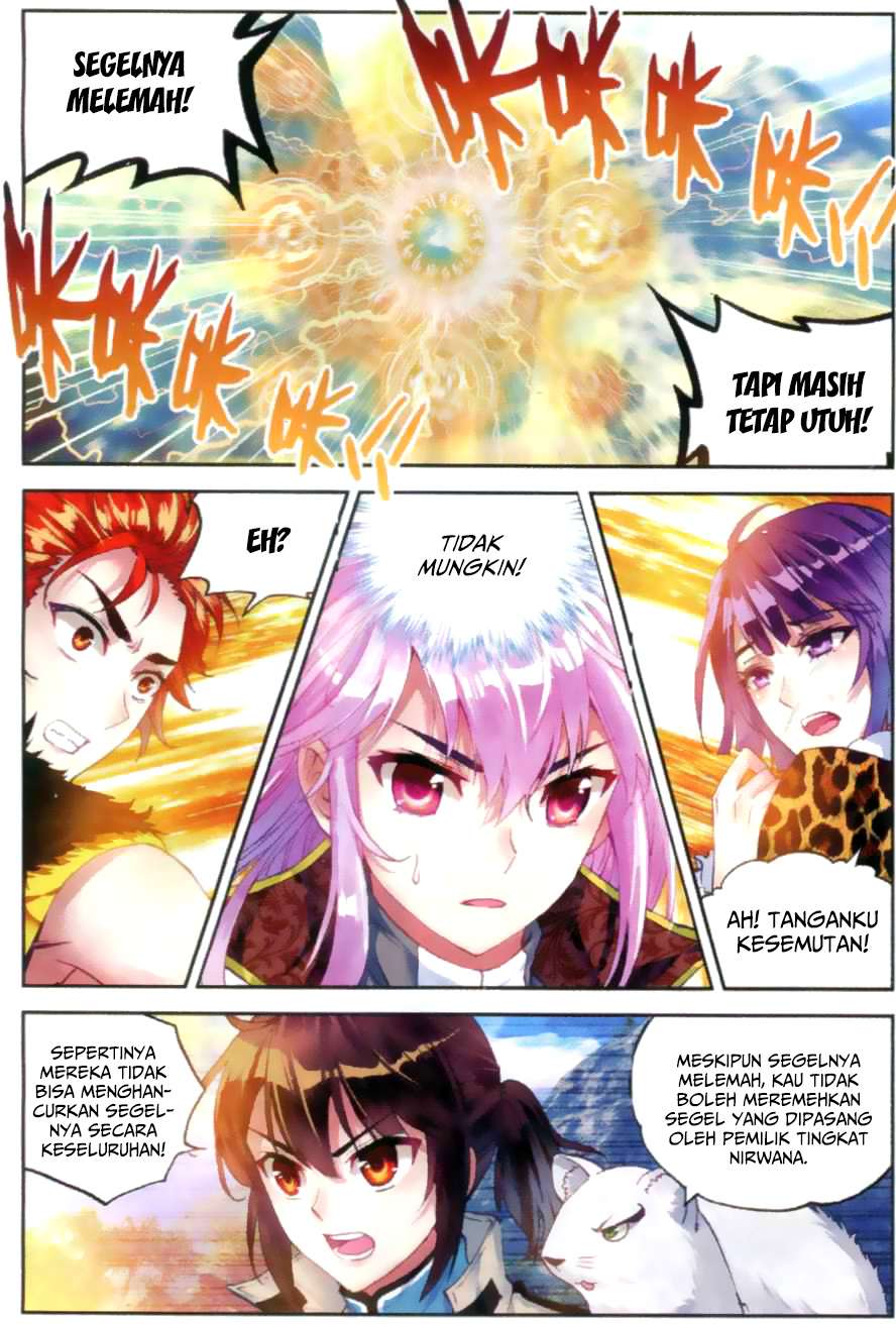 Wu Dong Qian Kun Chapter 37 Gambar 16