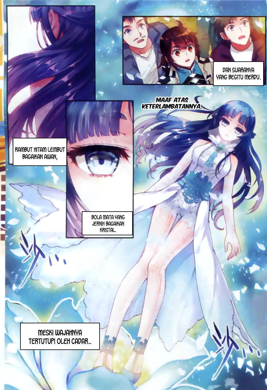 Wu Dong Qian Kun Chapter 37 Gambar 3