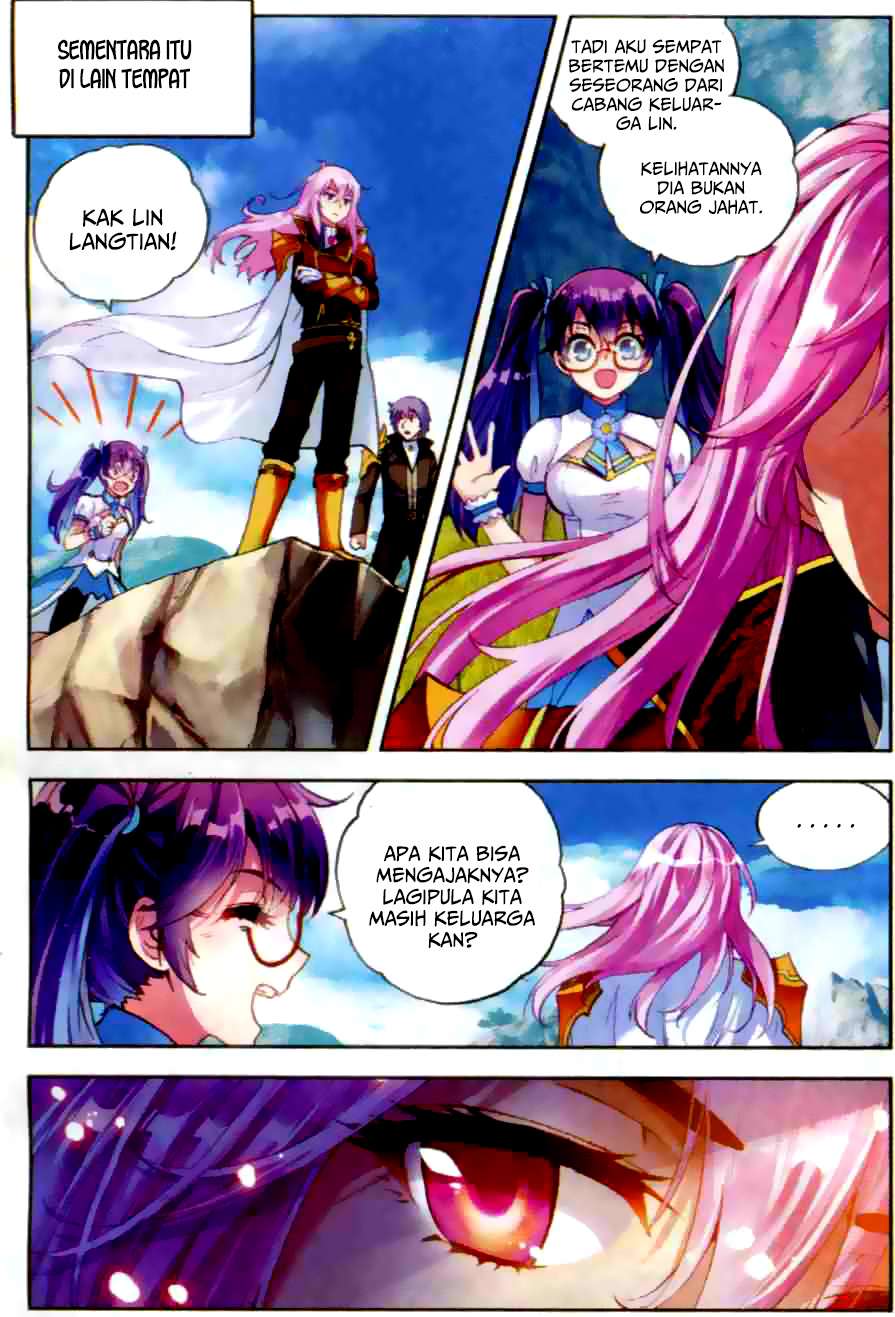 Wu Dong Qian Kun Chapter 36 Gambar 19