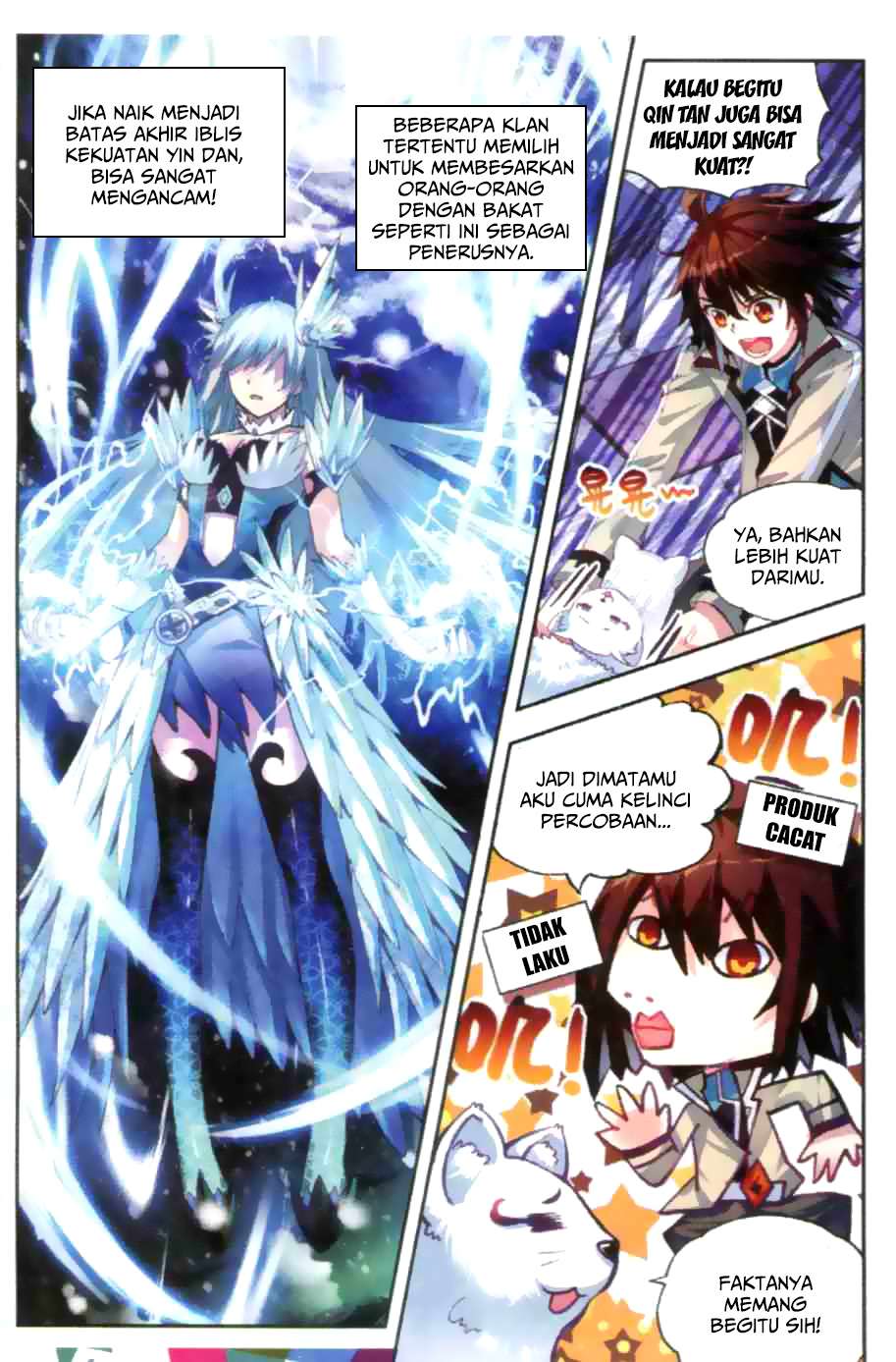Wu Dong Qian Kun Chapter 35 Gambar 13