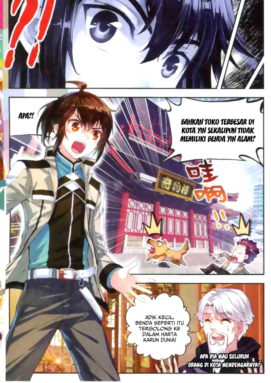 Wu Dong Qian Kun Chapter 35 Gambar 15