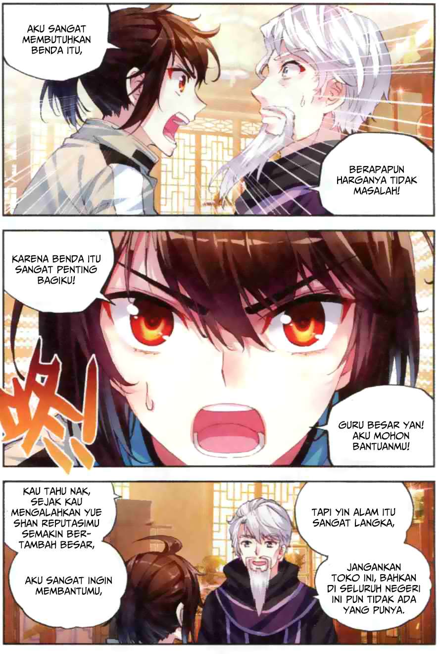 Wu Dong Qian Kun Chapter 35 Gambar 16