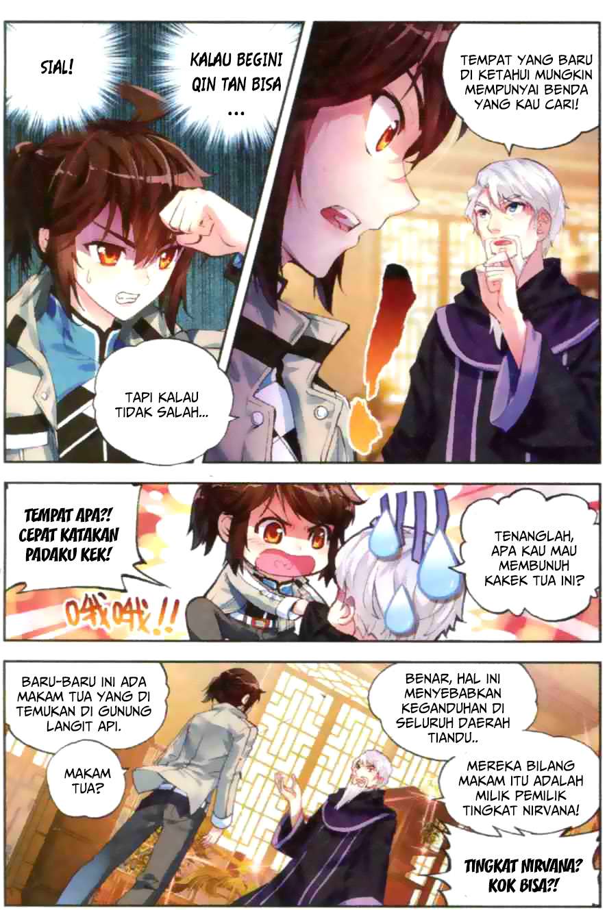 Wu Dong Qian Kun Chapter 35 Gambar 17