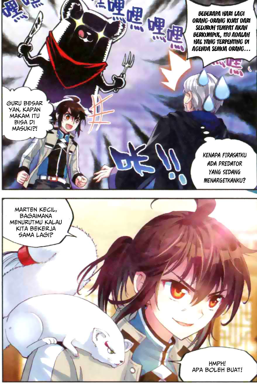 Wu Dong Qian Kun Chapter 35 Gambar 20