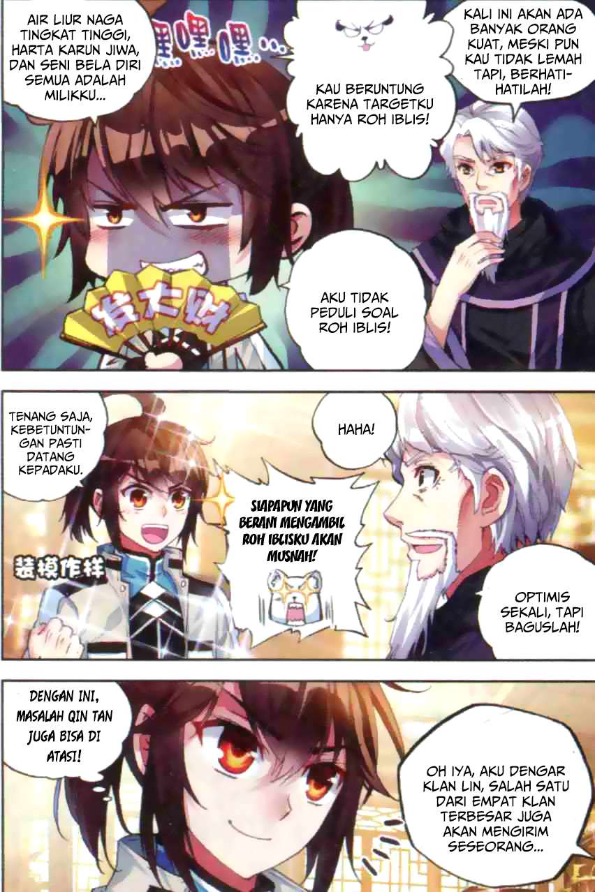 Wu Dong Qian Kun Chapter 35 Gambar 21