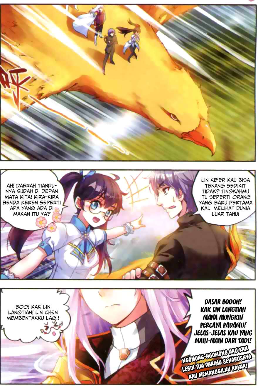 Wu Dong Qian Kun Chapter 35 Gambar 24