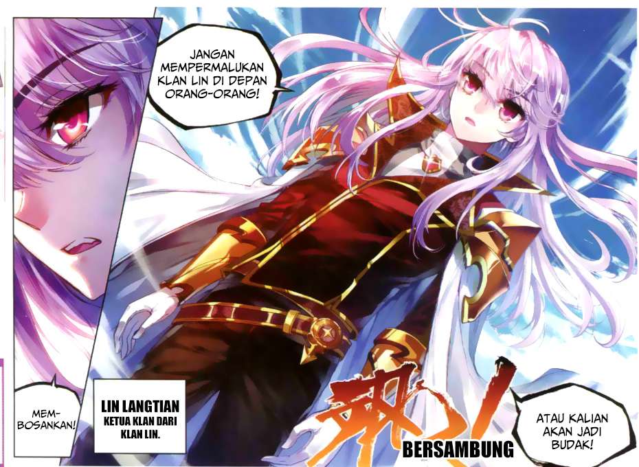 Wu Dong Qian Kun Chapter 35 Gambar 25