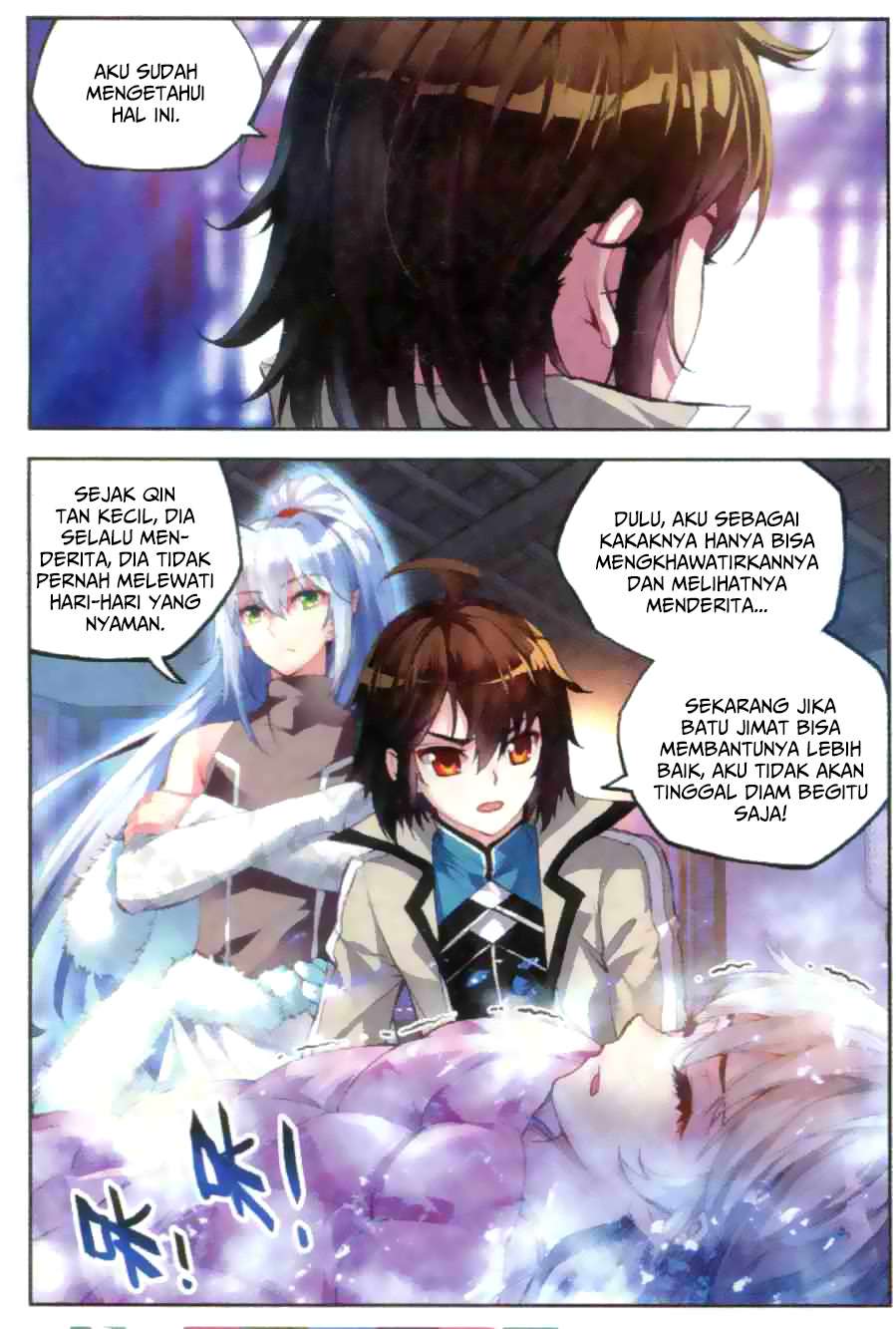Wu Dong Qian Kun Chapter 35 Gambar 5