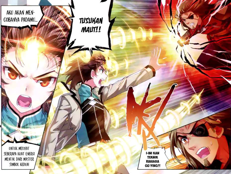 Wu Dong Qian Kun Chapter 34 Gambar 11