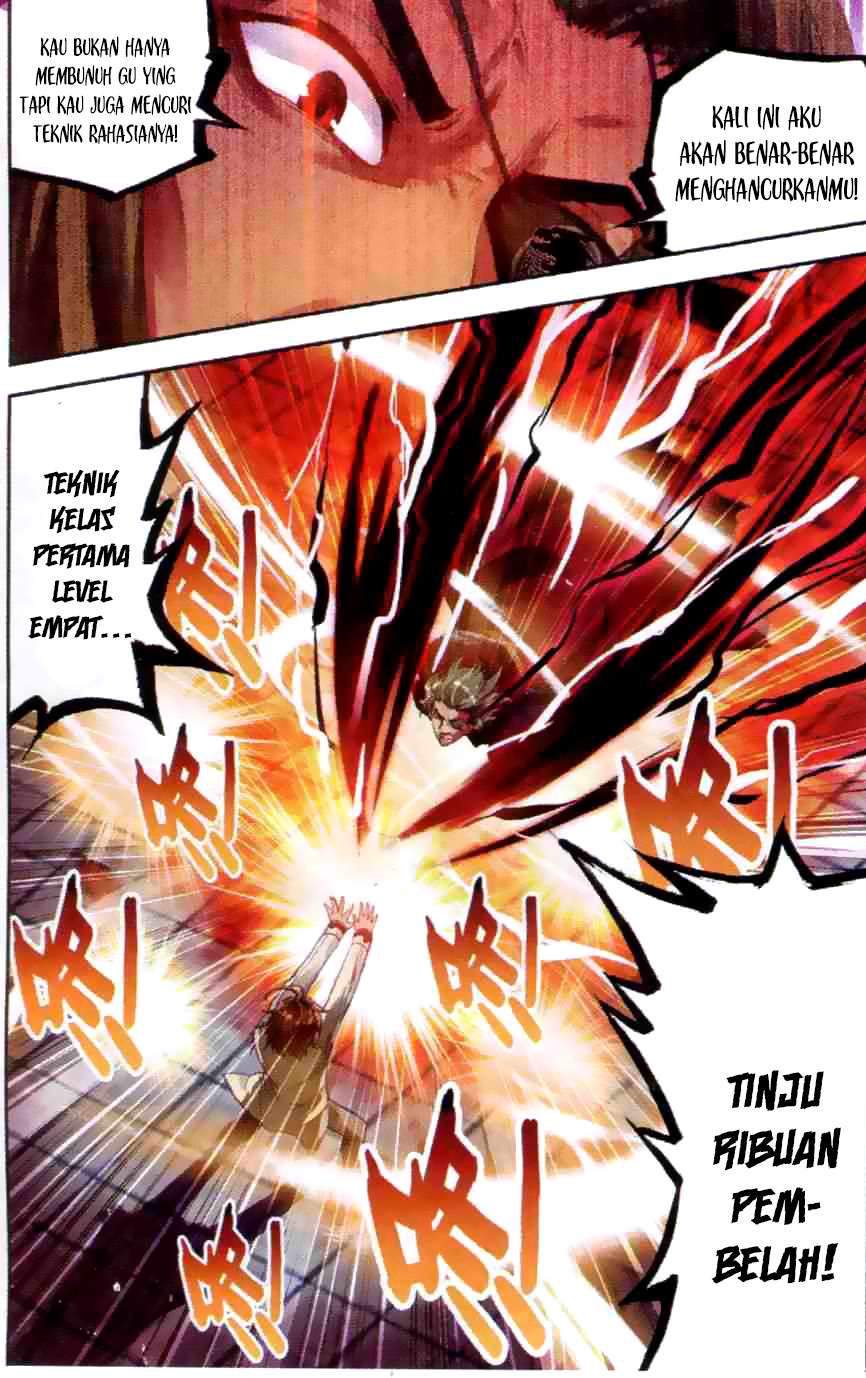 Wu Dong Qian Kun Chapter 34 Gambar 14