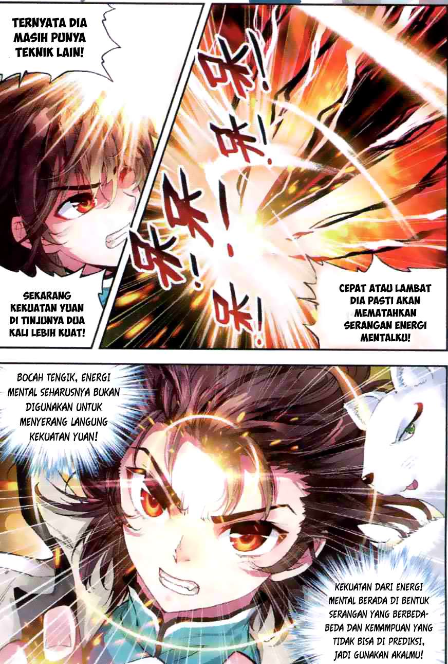 Wu Dong Qian Kun Chapter 34 Gambar 15