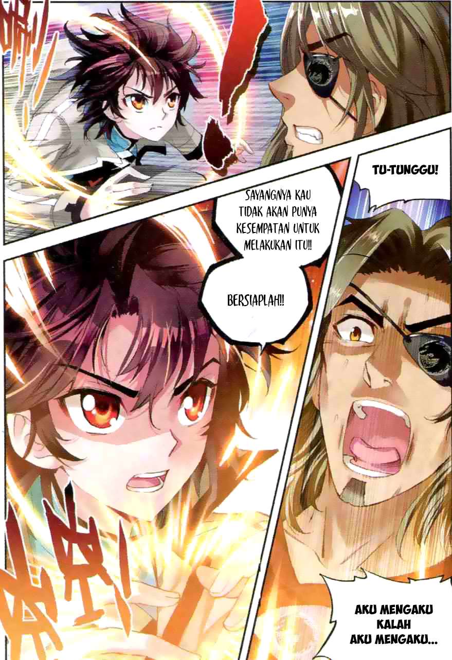 Wu Dong Qian Kun Chapter 34 Gambar 20