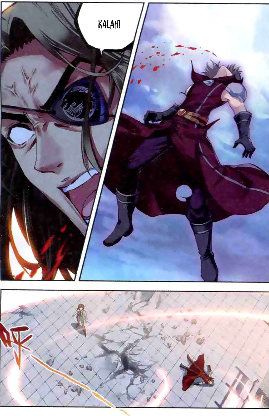 Wu Dong Qian Kun Chapter 34 Gambar 22