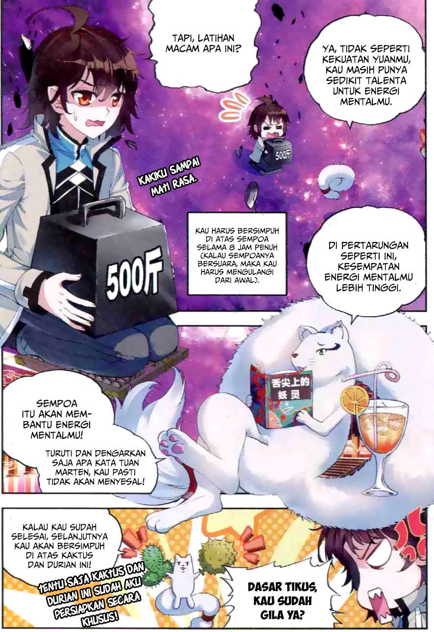 Wu Dong Qian Kun Chapter 34 Gambar 5